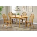 Sunset Trading Windsor Dining Chairs - Set of 2 - Solid Wood - Thumbnail 4