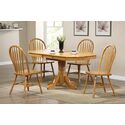 Sunset Trading Windsor Dining Chairs - Set of 2 - Solid Wood - Thumbnail 5