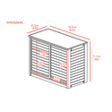 36 Versa Storage Cabinet for Pets - New Age Pet - Thumbnail 5