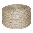 T.W . Evans Cordage Sisal Rope 1/2" x 100ft - Natural Fiber Cordage Thumbnail - 1