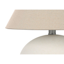 Monarch Specialties Lighting, 16"h, Table Lamp, Cream Shade, Cream Ceramic, Contemporary - Thumbnail 3