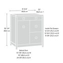 Sauder Small Credenza - Cannery Bridge Storage - Thumbnail 3