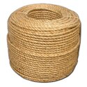 T.W . Evans Cordage Manila Rope 3/8" x 600ft - Natural Fiber Rope Thumbnail - 1