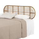 South Shore Rattan Wall-Mounted Headboard Retro Natural Hoya - Thumbnail 2