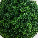 Nearly Natural 5ft. Artificial Triple Ball Boxwood Topiary Tree (Indoor/Outdoor) - Thumbnail 3