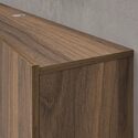 Atelier Mobili Floating TV Stand - Modern Walnut Entertainment Center - Thumbnail 5