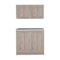 FM FURNITURE Perseus CabinetSet, Two Parts Set - Thumbnail 2