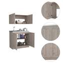 FM FURNITURE Perseus CabinetSet, Two Parts Set - Thumbnail 4
