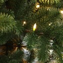 Luxen Home 6ft Pre-Lit Christmas Tree - Full Fir, Holiday Decor - Thumbnail 5