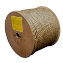 T.W . Evans Cordage Manila Rope 1/2" x 600ft - Natural Fiber Cordage Thumbnail - 1