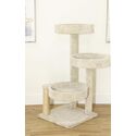 New Cat Condos Heavy Duty Cat Tree for Large Cats - Prestige Cat Trees - Thumbnail 2