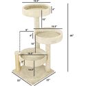 New Cat Condos Heavy Duty Cat Tree for Large Cats - Prestige Cat Trees - Thumbnail 3