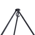 Portable Hangout Pod Stand for Outdoor Relaxation & Home Use - Thumbnail 2