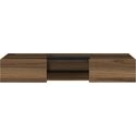 Atelier Mobili Modern Floating TV Stand - Walnut Media Console - Thumbnail 6