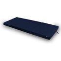 American Furniture Alliance Hide A' Mat 3.5 x 30 x 75 inch Jr Twin TriFold Mattress, Pewter Mesh/Black Poly - Thumbnail 6