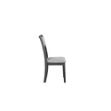 New Classic Furniture Gia - Set Of 4 Dining Chairs -Gray - Thumbnail 4