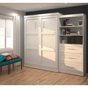Pur by Bestar 101" Queen Wall Bed Kit Thumbnail - 1