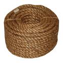 T.W . Evans Cordage Manila Rope 3/8" x 100ft - Strong Natural Fiber Thumbnail - 1