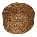 T.W . Evans Cordage Manila Rope 5/8" x 50ft - Strong Natural Fiber Thumbnail - 1