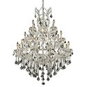 Chrome Chandelier Clear Royal Cut Crystal Lighting 28-Light Thumbnail - 1