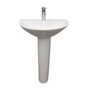Pedestal Lavatory Sink Barclay Modern Design - Barclay Products Thumbnail - 1