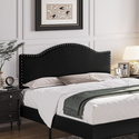 Catalina Queen Size Upholstered Headboard Thumbnail - 1