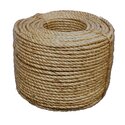 T.W . Evans Cordage Manila Rope 3/8" x 600ft - Natural Fiber Rope Thumbnail - 1