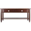 Winsome Wood Richmond Coffee Table, Walnut - Thumbnail 2