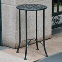 International Caravan Round Patio Table - Mandalay Iron Table Thumbnail - 1