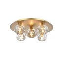Elegant Lighting Graham 5 Light Ceiling Lamp in Gold Thumbnail - 1