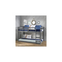 HomeStock Retro Revival Bunk Bed in Gray Thumbnail - 1