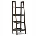 Simpli Home Sawhorse SOLID WOOD 72 inch x 24 inch Ladder Shelf Thumbnail - 1