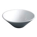 Vitreous China Round Above Counter Sink 15 Diameter - Barclay Products Thumbnail - 1