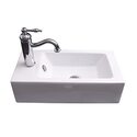 Rect Wall Hung Basin 20 - Barclay Products Thumbnail - 1