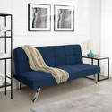 Madison Modern Comfort Futon Sofa Bed by Naomi Home Thumbnail - 1