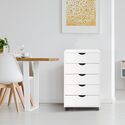 Taylor 5 Drawers Office File Cabinet by Naomi Home Thumbnail - 1