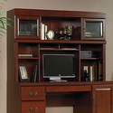 Sauder Heritage Hill Hutch - Classic Cherry Desk Storage Thumbnail - 1