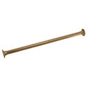 1 Inch Solid Brass Straight Shower Rod - Barclay Products Thumbnail - 1