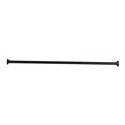 36 Inch Solid Brass Straight Shower Rod - Barclay Products Thumbnail - 1