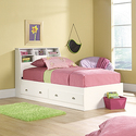 Sauder Shoal Creek Twin Bookcase Headboard Sw Thumbnail - 1