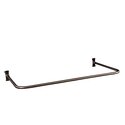 Solid Brass U Shaped Shower Rod - Barclay Thumbnail - 1