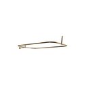 Solid Brass Rectangular Shower Rods - Barclay Products Thumbnail - 1