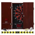 Viper Neptune Electronic Dartboard and Cabinet Hybrid, 15.5" Regulation Target Thumbnail - 1