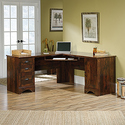 Sauder Harbor View Corner Computer Desk Cuc A2 - Thumbnail 1