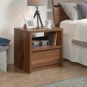 Sauder Harvey Park Night Stand - Grand Walnut Finish Thumbnail - 1