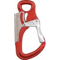 KONG Tango Carabiner - Anodized Red with Auto Locking Gate Thumbnail - 1