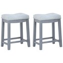 Angel Line Padded Saddle Stools - Set of 2 - Angel Line Cambridge Thumbnail - 1