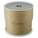 T.W . Evans Cordage Polypropylene Rope 1/4" x 600ft - Brown Twisted Cord Thumbnail - 1