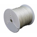 T.W . Evans Cordage Nylon Rope - #4.5 - 500ft Spool - Solid Braid Thumbnail - 1