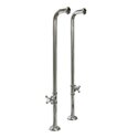 Freestanding Tub Installation Supplies with Wall Mount Faucets - Barclay Products Thumbnail - 1